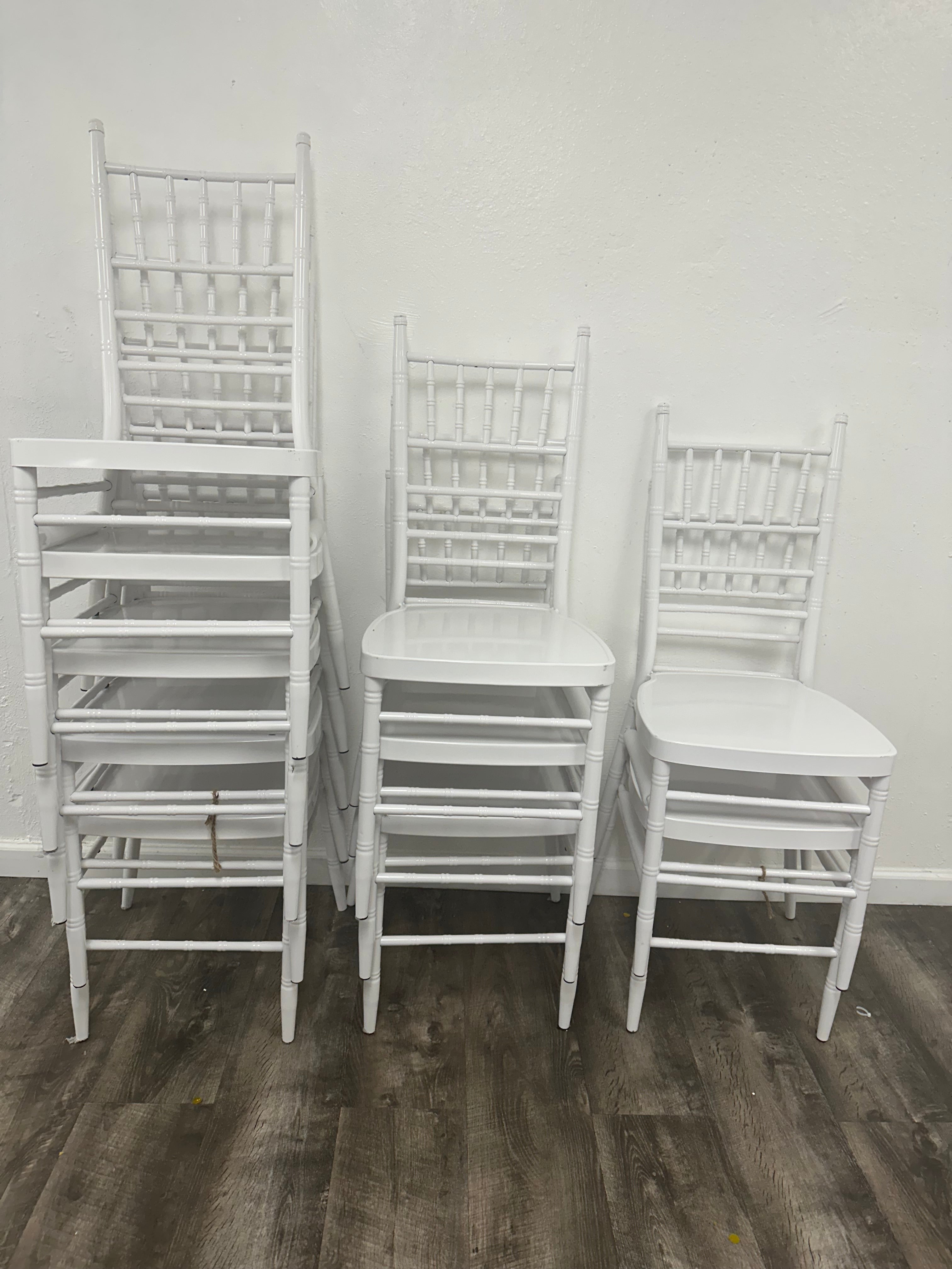 Chairs (one day rental)