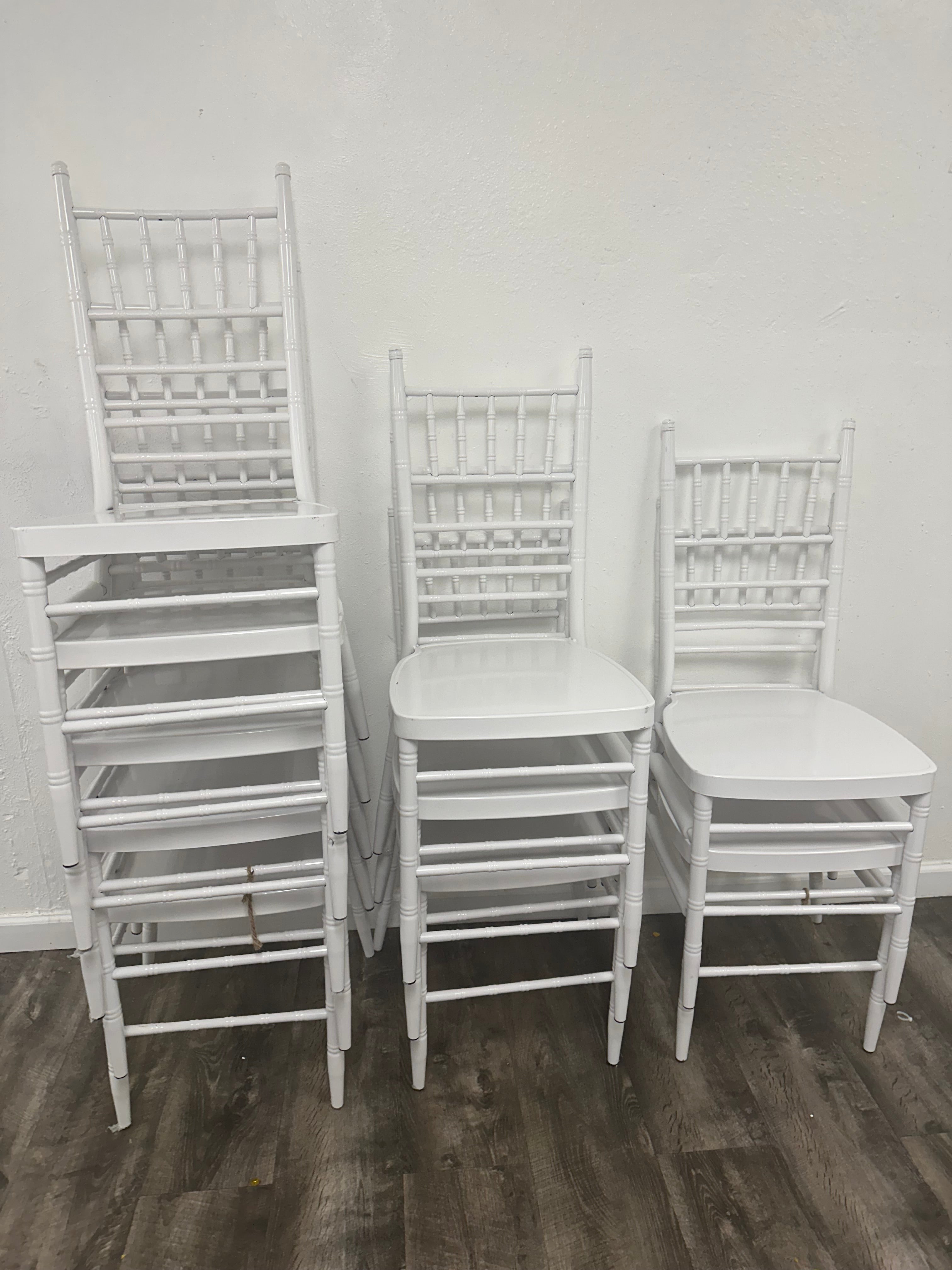 Chairs (one day rental)